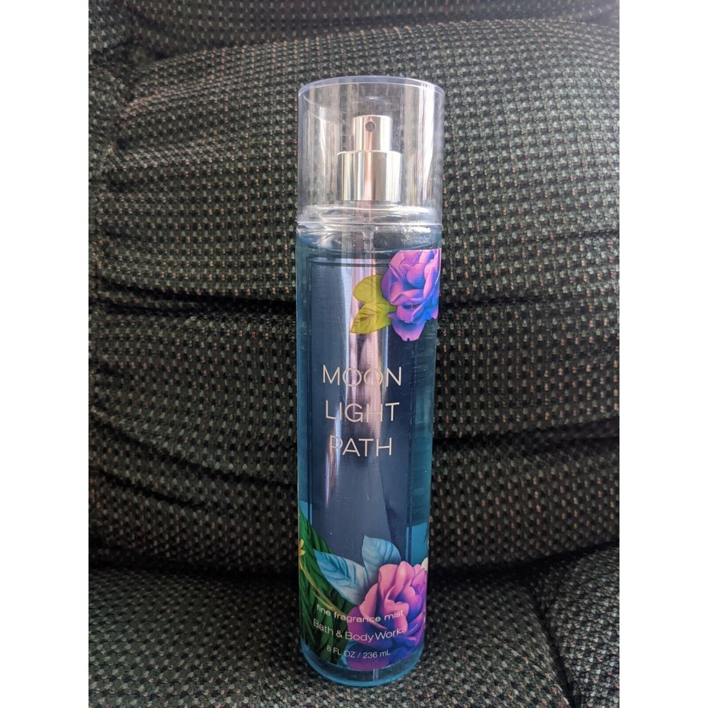 Bath and Body Works Moonlight Path Fine Fragrance Mist 8 FL OZ Retired 99% full